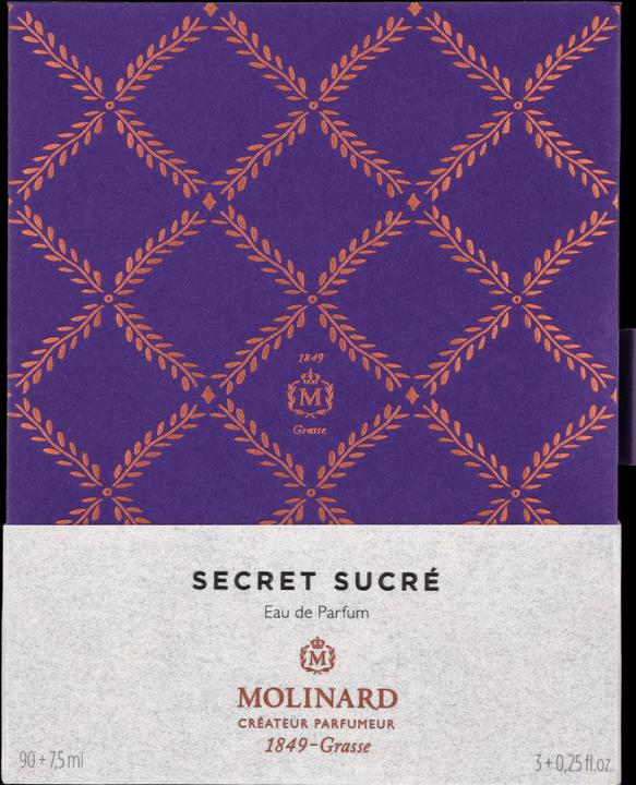 Image du produit Molinard SECRET SUCRÉ EDP 90 ML + 7,5 ML (Eau de parfum, 97.50 ml)