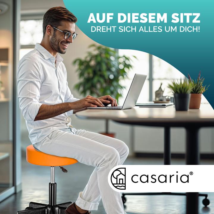 Produktbild Casaria Rollhocker