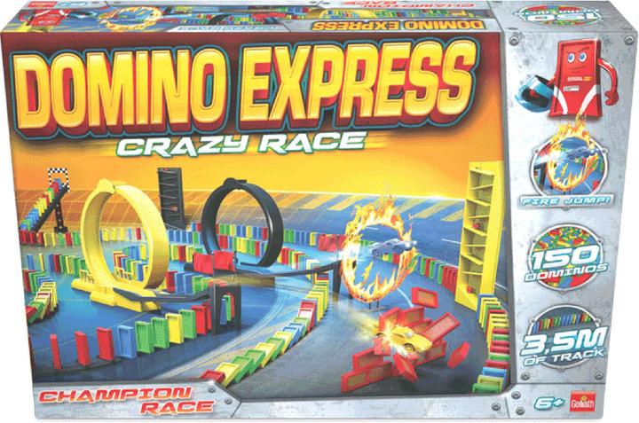 Produktbild Goliath Toys Domino Express Crazy Race (Deutsch, Französisch, Englisch)