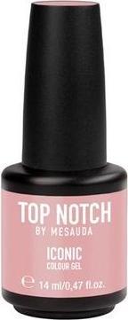 Immagine prodotto Mesauda Top Notch Iconic 301 Tres Chic Semi-Permanent Nail Polish 14ml (Topcoat)