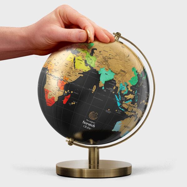 Produktbild Luckies Scratch Globe Small (14 cm)