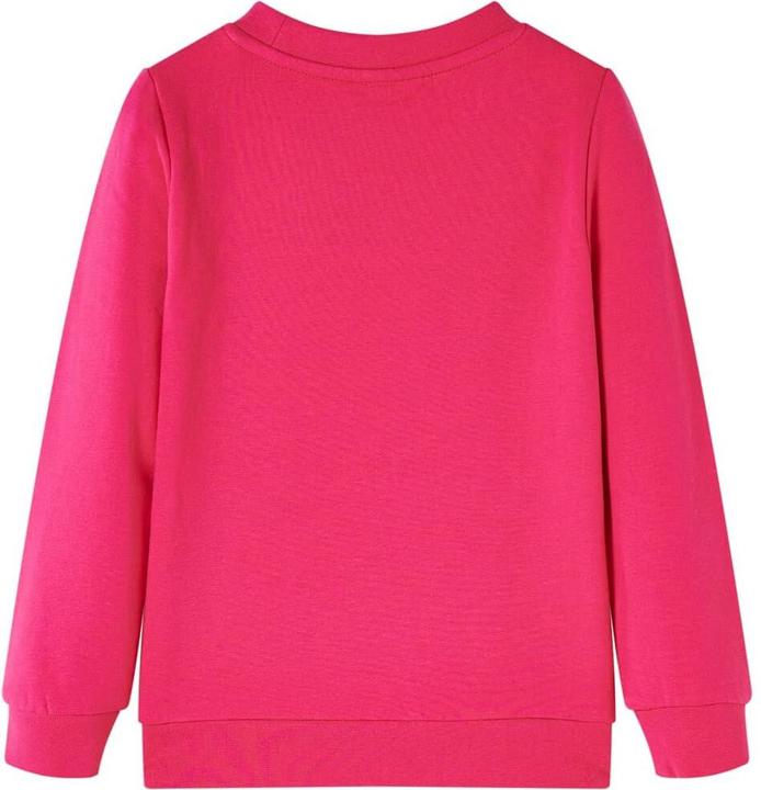 Immagine prodotto VidaXL Felpa da bambino rosa acceso 116,Materiale: 95 % cotone. 5 (116)
