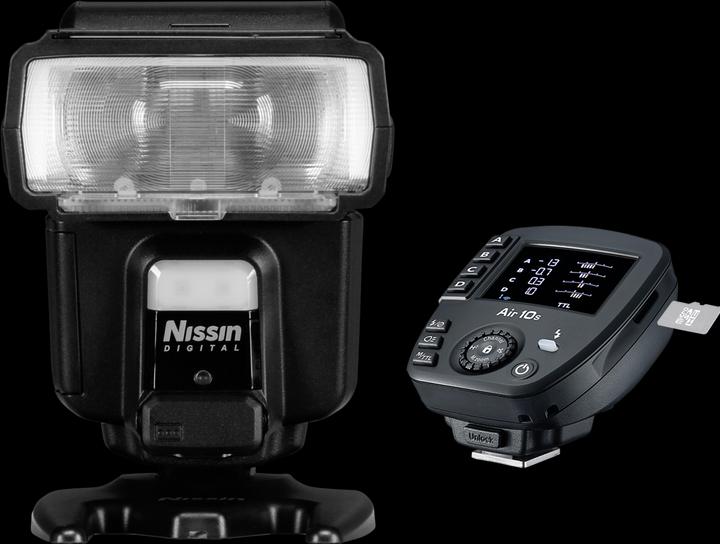 Nissin Digital Kit i60A incl. Air 10s (Attacco del flash, Nikon)