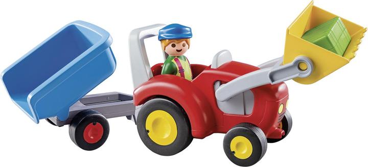 Image du produit Playmobil Tracteur agricole (6964, Playmobil 1.2.3)