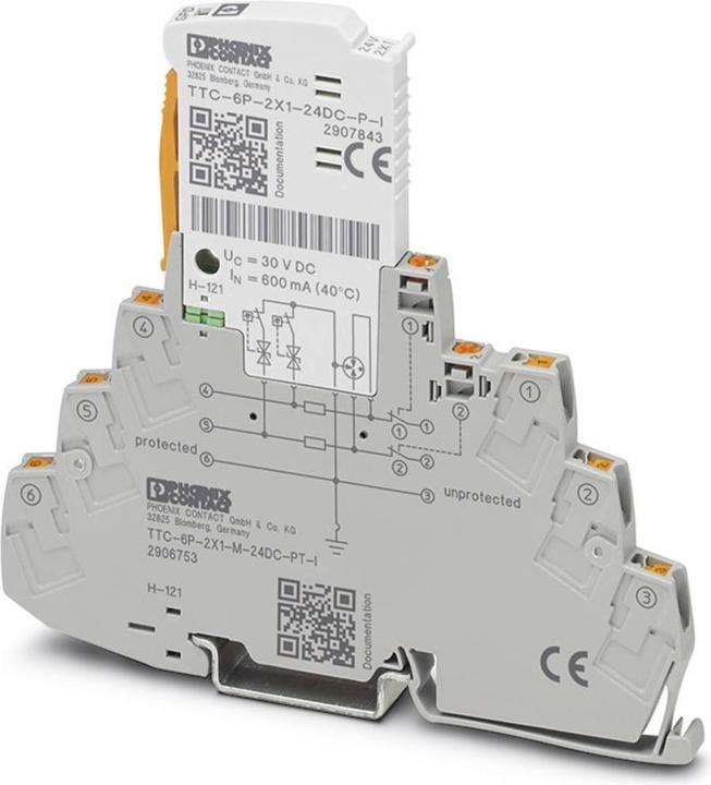 Immagine prodotto Phoenix Contact TTC-6P-2X1-M-24DC-PT-I