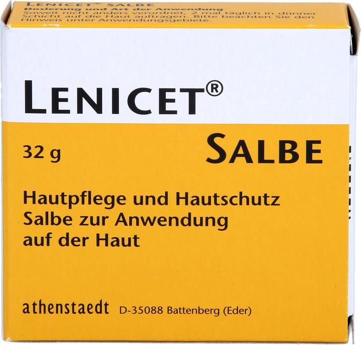 Athenstaedt Lenicet Salbe zum Schutz der Haut, 32 g Salbe