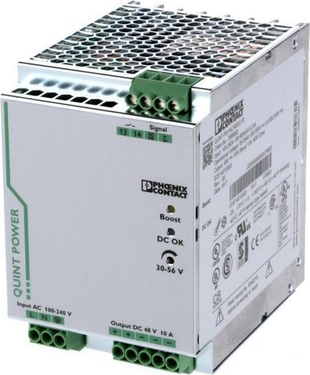 Actual product image Phoenix Contact Top-hat rail power supply (DIN-Rail