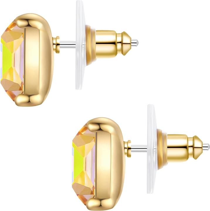 Actual product image Yokoamii Ladies ear stud brass - 36396 (Brass)
