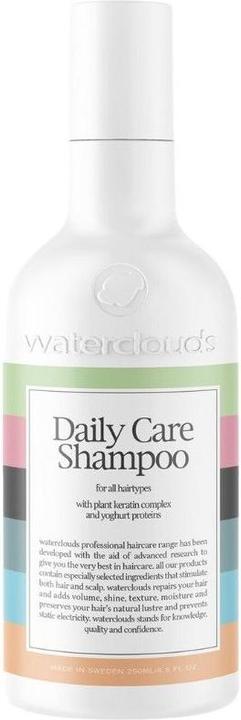 Produktbild Waterclouds Daily Care Shampoo (250 ml, Flüssiges Shampoo)
