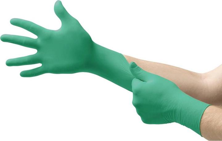 Produktbild Ansell Touch n Tuff Nitrile Glove p/f green X/L (9.5, 10)