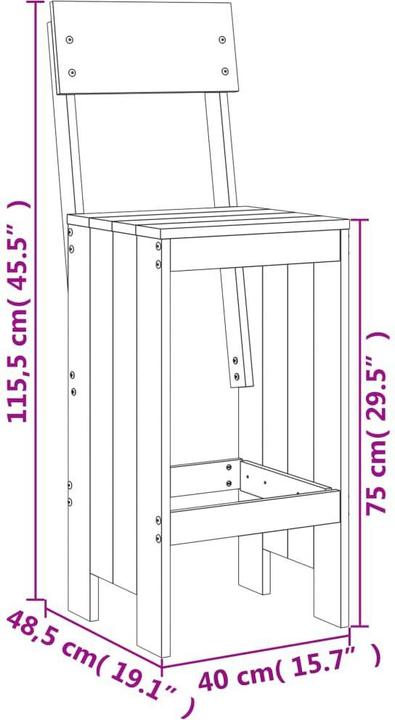 Image du produit VidaXL Gulliver (82.50 cm)