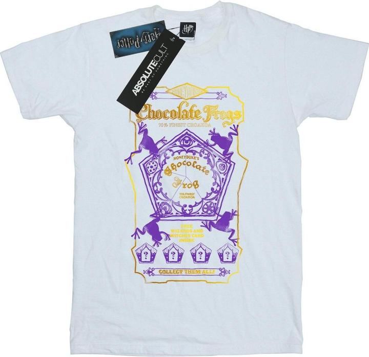 Chocolate Frogs Coloured Label TShirt Jungen