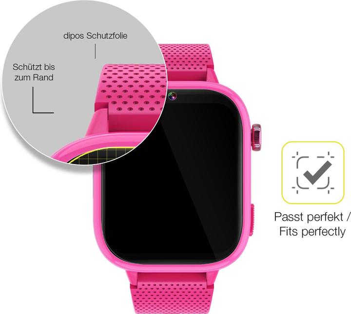 Actual product image Dipos 3D Full Cover Screen Protector