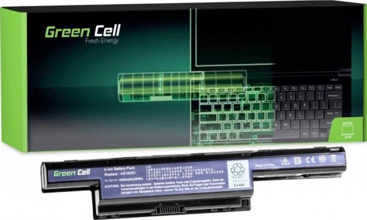 Actual product image GreenCell AC06 (6 Cells, 4400 mAh)