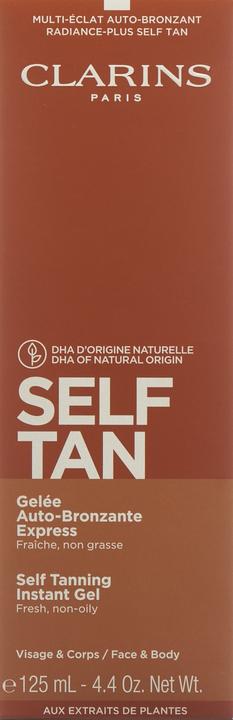 Actual product image Clarins Self-tanner (Self tanning spray, 125 ml)