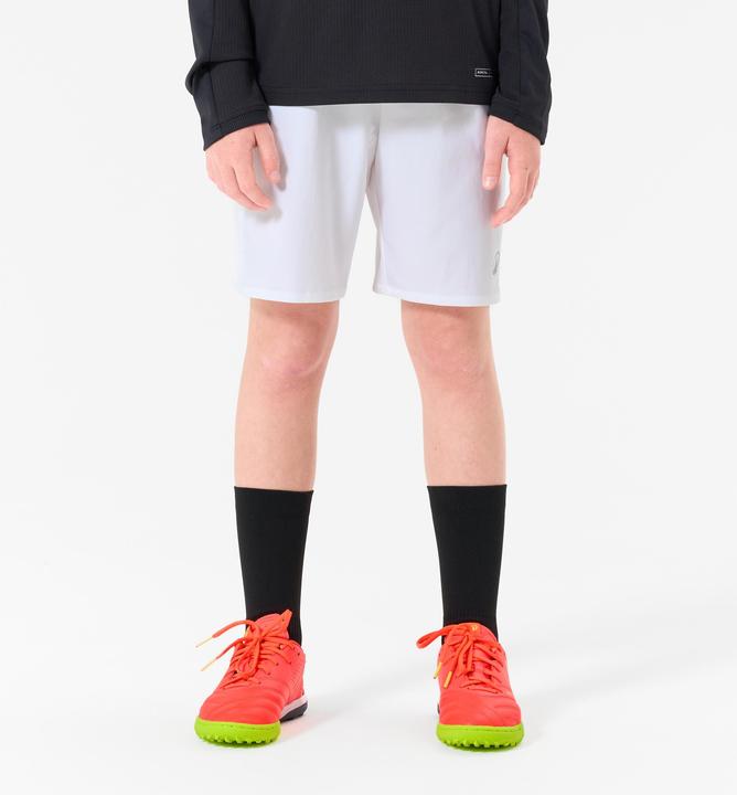 Kipsta Kinder Fussball Shorts - Viralto Club weiss
