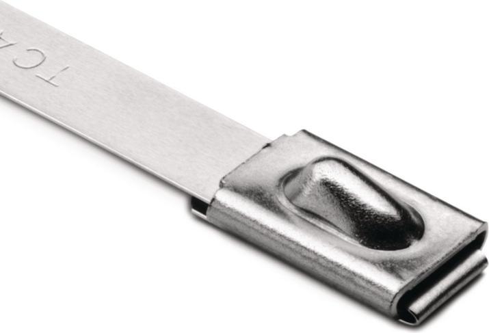 Produktbild HellermannTyton HELLERMANN MBT20H316SSNAL1 (Metallkabelbinder, 521 mm, 50 Stk.)