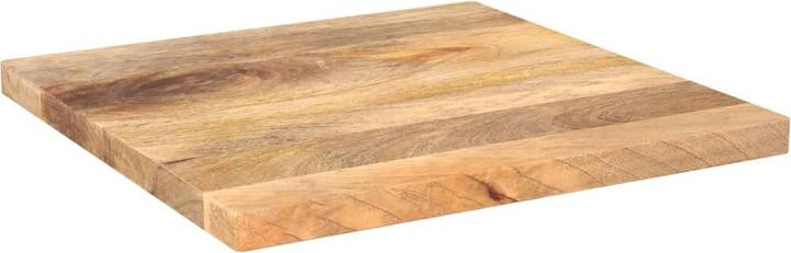 Produktbild VidaXL Tischplatte Holzplatte Esstisch 60x60x3,8cm Quadratisch Massivholz Mango