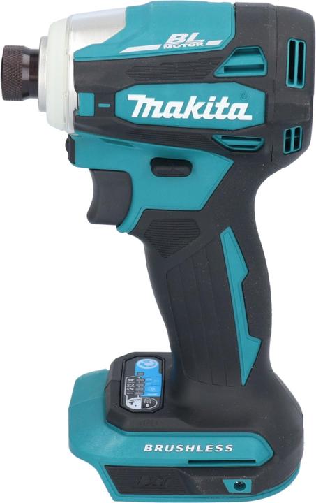 Produktbild Makita DTD 172 SF1J-R Akku Schlagschrauber 18 V 180 Nm 1/4" Brushless + 1x Akku 3,0 Ah + Ladegerät (Akkubetrieb)