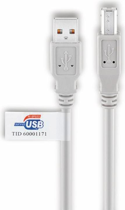 Immagine prodotto Goobay USB ad alta velocità (2 m, USB 2.0)