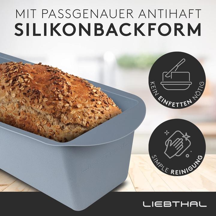 Produktbild Liebthal Brotbackform mit Deckel