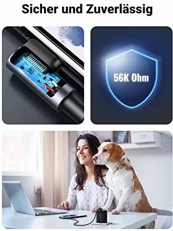 Produktbild Ugreen USB C to USB A Cable (2 m, USB 3.0, 18 W)