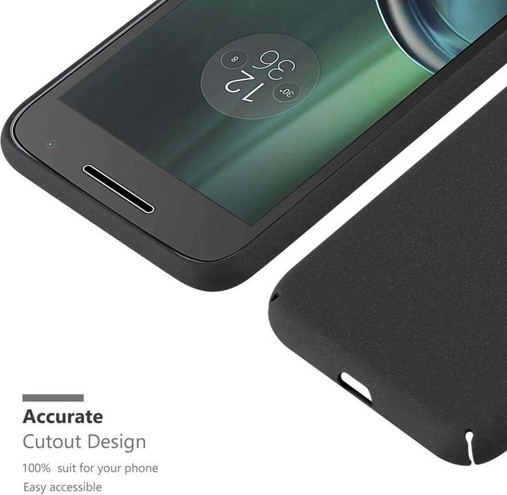 Produktbild Cadorabo Hard Cover Frosty Cover (Motorola Moto Z Play)