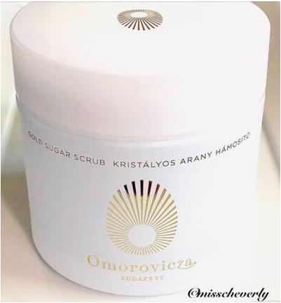 Actual product image Omorovicza Gold Sugar Scrub 200 Ml (L) (200 ml)