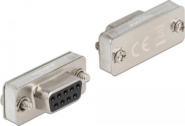 Immagine prodotto Delock Adattatore loopback RS-232/422/485 con presa DB9 (0.03 m)