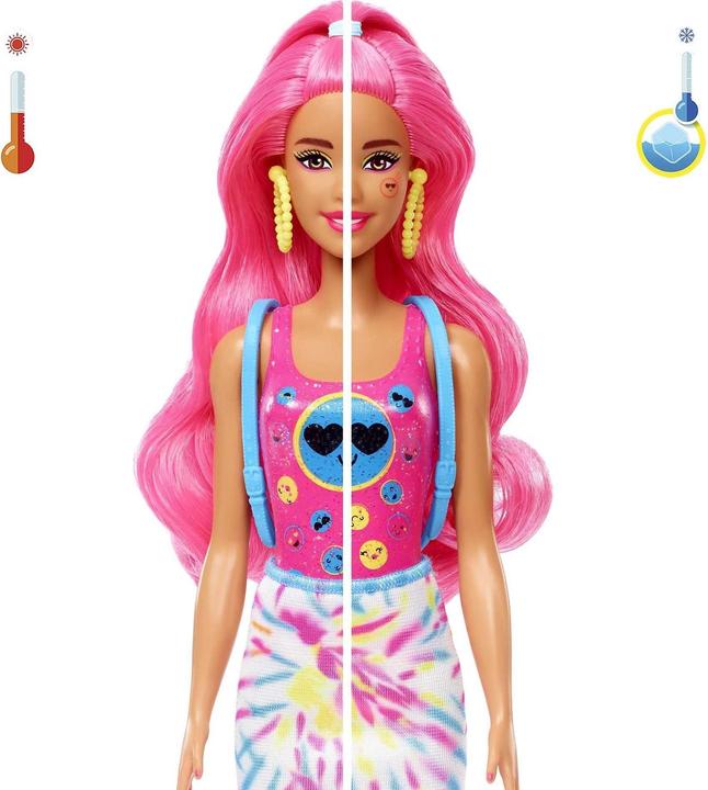 Produktbild Barbie Color Reveal Neon Tie-Dye Series Sortiment