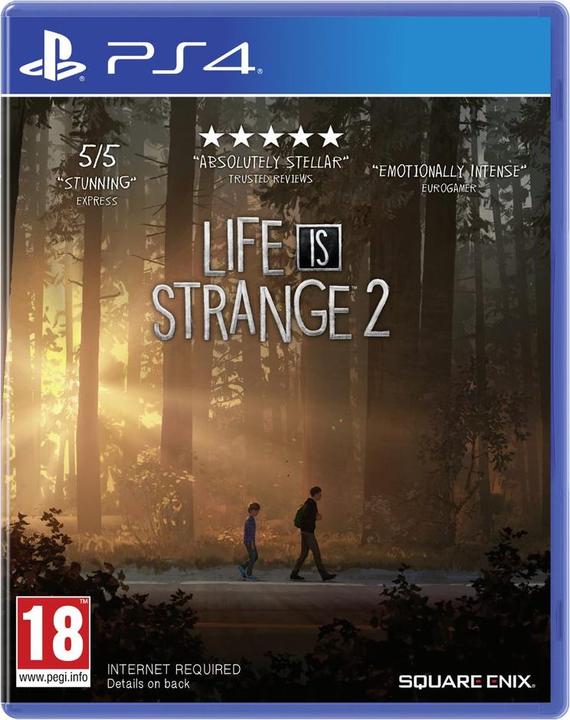 Produktbild Square Enix Life is Strange 2 PS4 (PS4, DE)