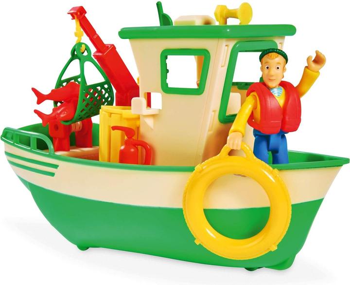 Simba Barca da pesca di Sam Charlie con figura