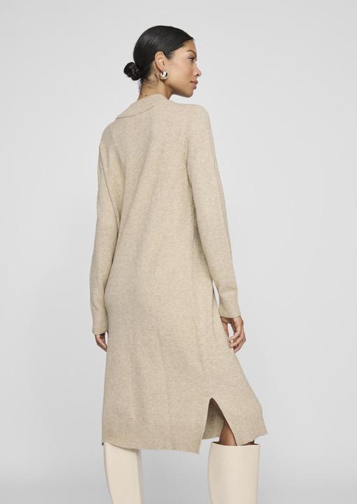 Actual product image Vila Long Sleeve Scoop Neck Midi Dress (XL)