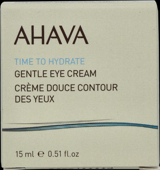 Image du produit Ahava Crème douce pour les yeux (Crème, 15 ml, Nuit)