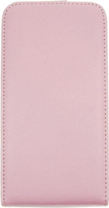Immagine prodotto OEM Custodia slim in pelle per S5 Galaxy G900 rosa (Samsung Galaxy S5)