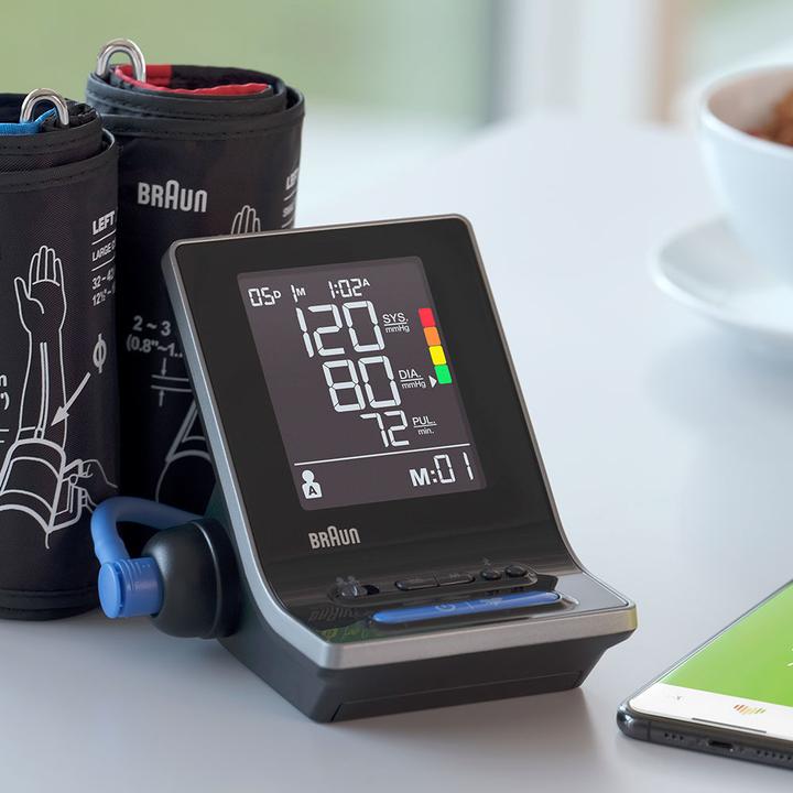 Productafbeelding Braun ExactFit 5 (Bovenarm bloeddrukmeter)