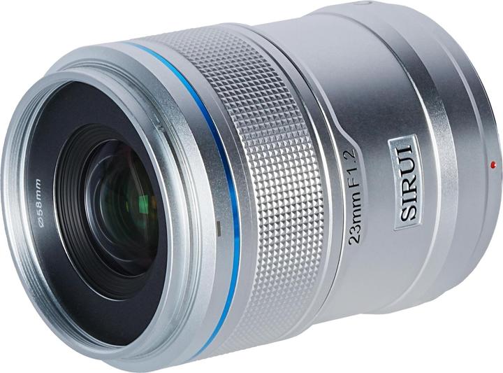 Immagine prodotto Sirui Sniper 23 mm F1.2 con attacco Sony-E (Sony E, APS-C / DX)