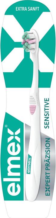 Produktbild Elmex Handzahnbürste Expert Präzision Sensitive (Weich, 1 x)