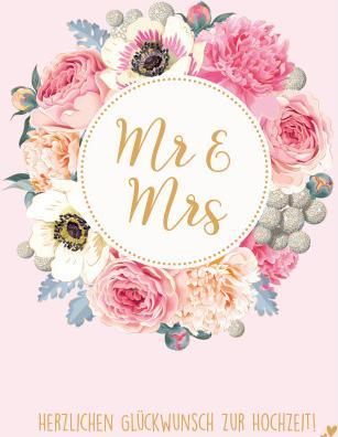 Immagine prodotto ABC Hochzeitskarte (1 pz.)