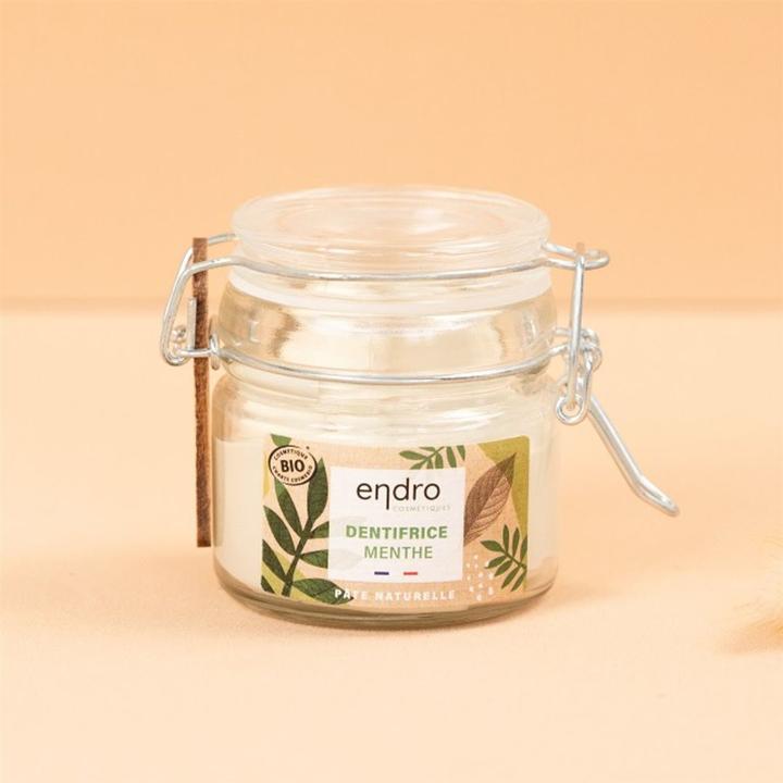 Produktbild Endro Zahnpasta natürlich Minze Paste (100 ml)