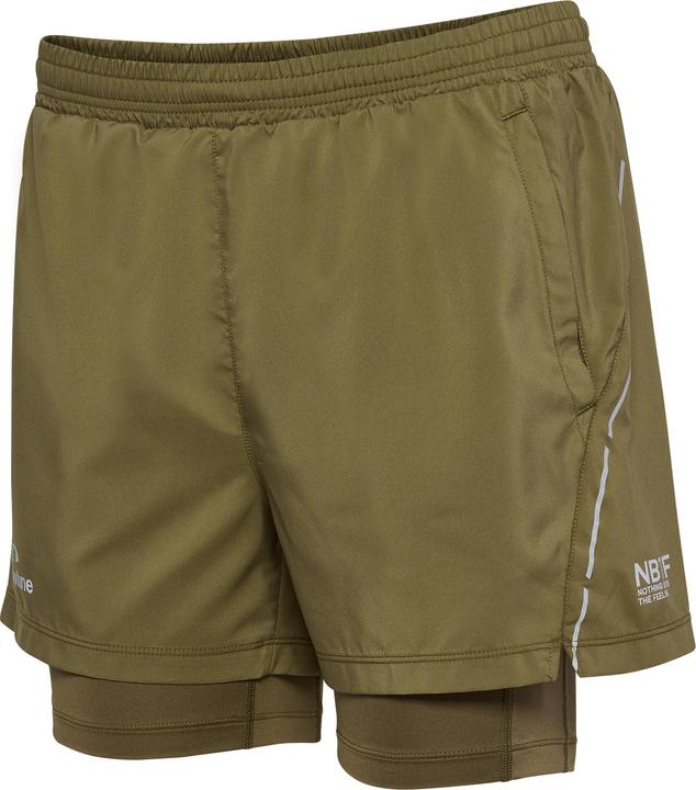Image du produit Newline nwlFAST 2IN1 ZIP POCKET SHORTS W (XL)