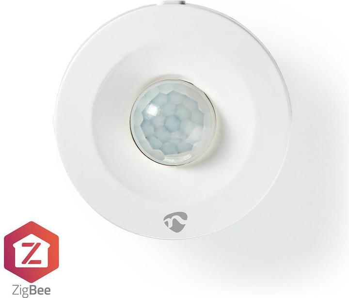 Immagine prodotto Nedis Sensore di movimento PIR intelligente | Zigbee | Batteria inclusa (5 m)