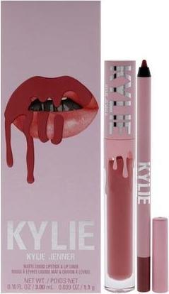 Kylie Jenner Kylie Cosmetics Matte Lip Kit 704 Sweater Weather pour les femmes 0.10oz (704 Sweater Weather)