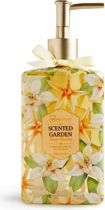 Actual product image IDC Institute Fragrant Garden Shower Gel 780 Vanilla (780 ml)