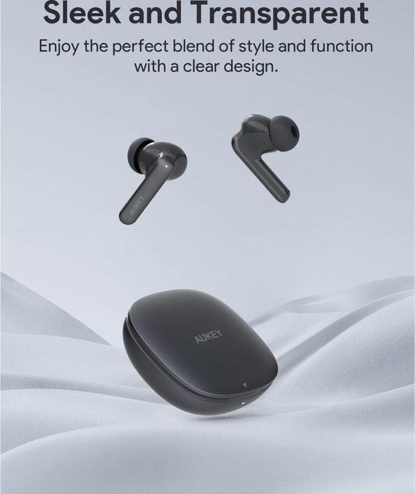 Image du produit Aukey MOVE - Écouteurs (ANC, 30 h, Sans fil)