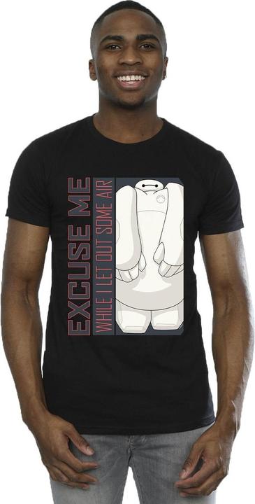 Produktbild Disney Big Hero 6 Baymax Excuse Me Some Air TShirt (4XL)