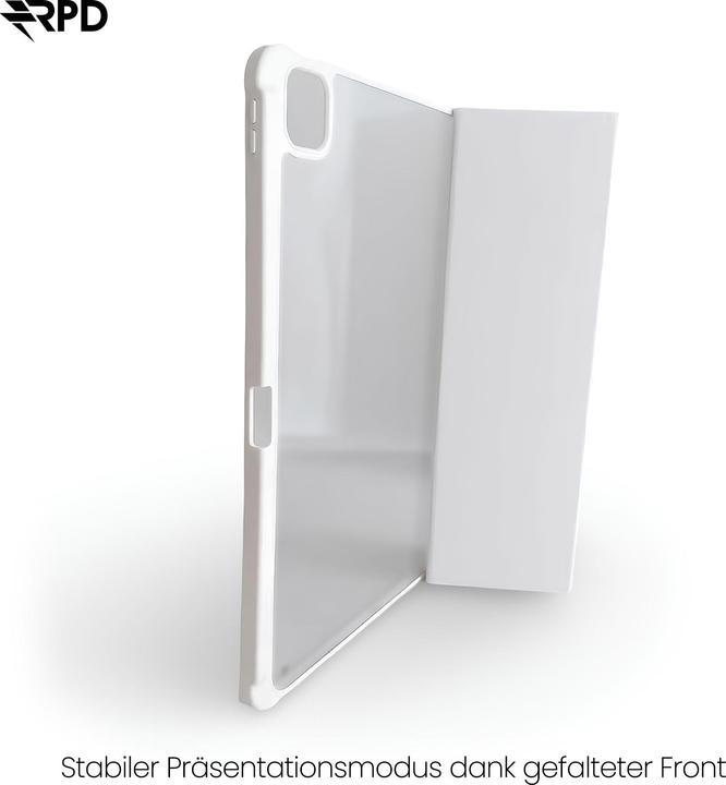 Image du produit RPD - iPad 9.7” (5. Gen / 6. Gen, 2017/2018) Tri-Fold Smart Case, Violett (IPad 9.7 (2018), IPad 9.7 (2017))