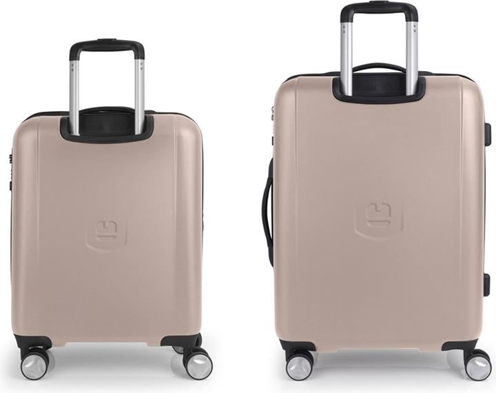 Produktbild Gabol Ocean 4 Rollen Kofferset 2-teilig mit Dehnfalte (129 l)