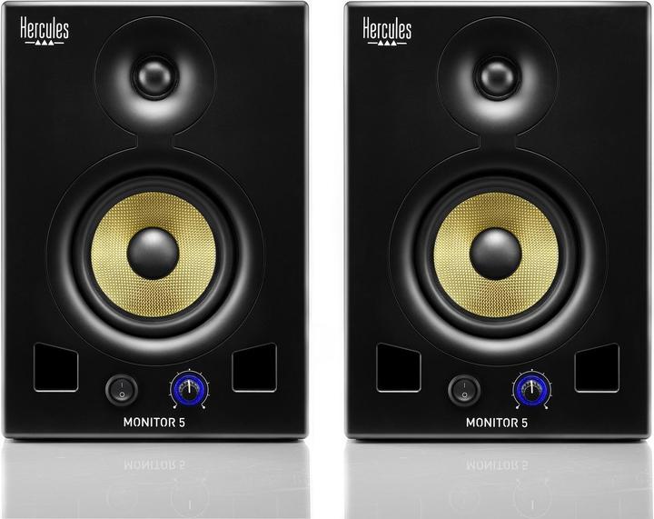 Produktbild Hercules DJ Monitor 5 (Aktiv, Paar, 2x 80 W)