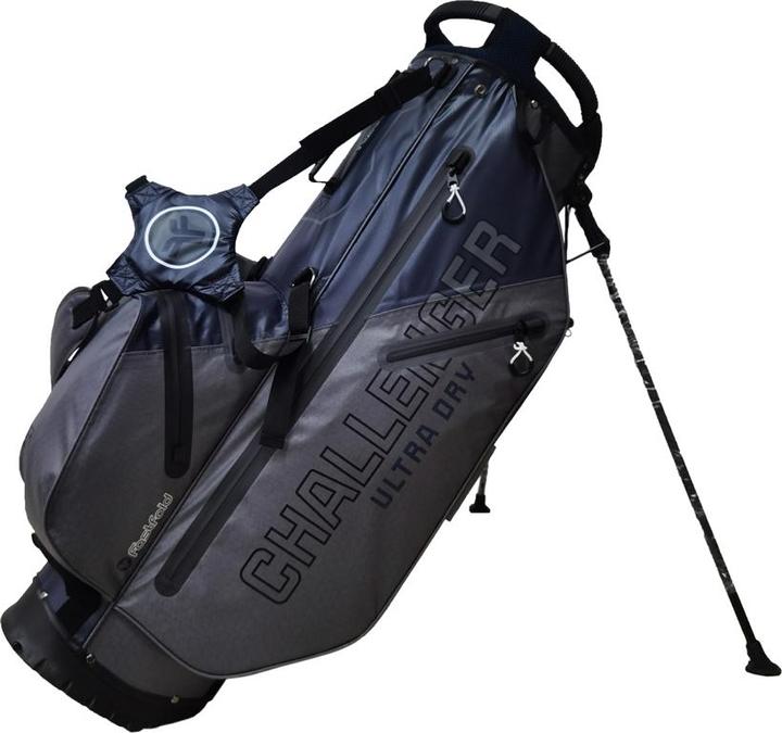 FastFold FF Standbag CHALLENGER wasserfest grau/navy